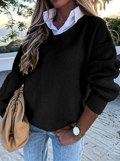 Pull au style vintage intemporel