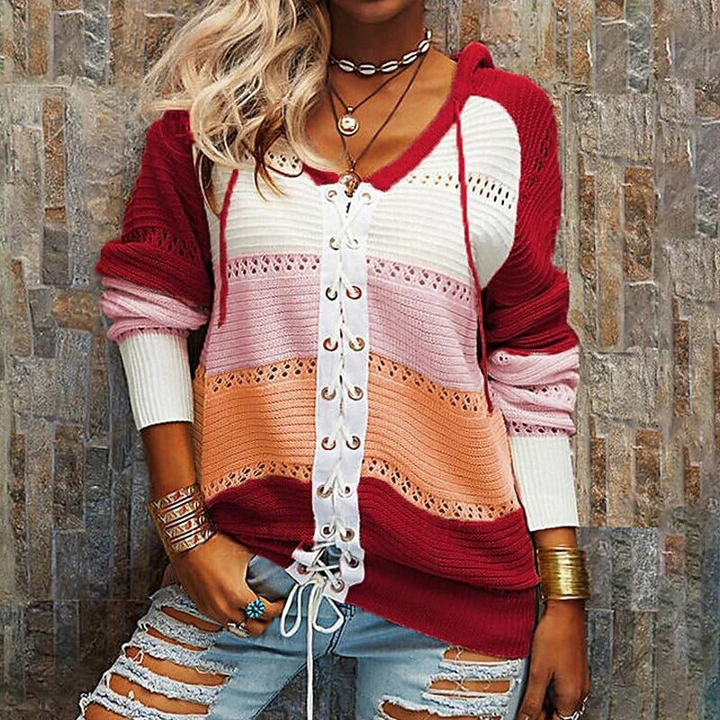 Pull vintage classique