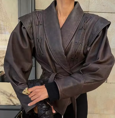 Veste au design gracieux