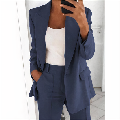 EP | Ensemble blazer avec veste et pantalon
