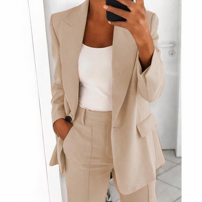 EP | Ensemble blazer avec veste et pantalon