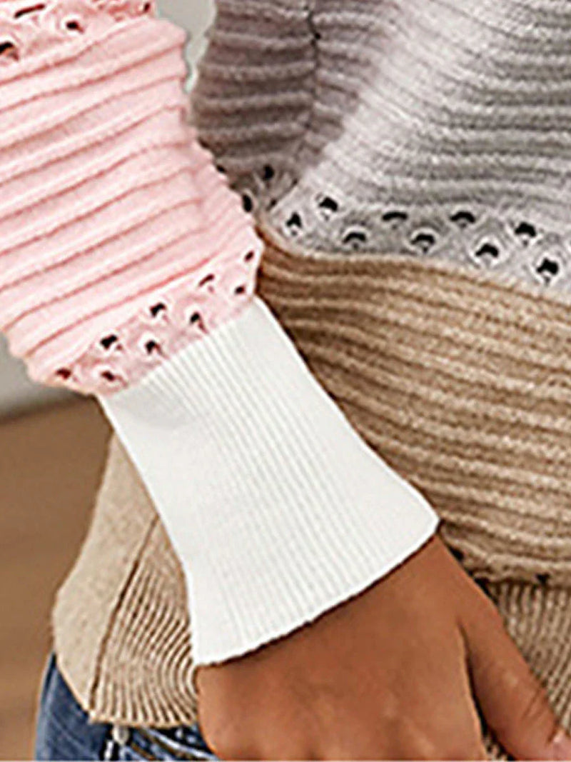 Pull au design classique