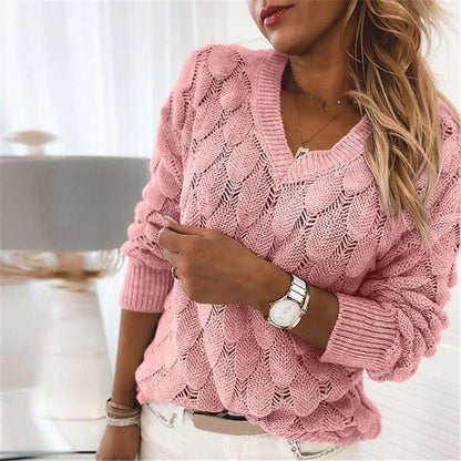 Pull au style vintage intemporel