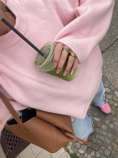 Pull au design gracieux