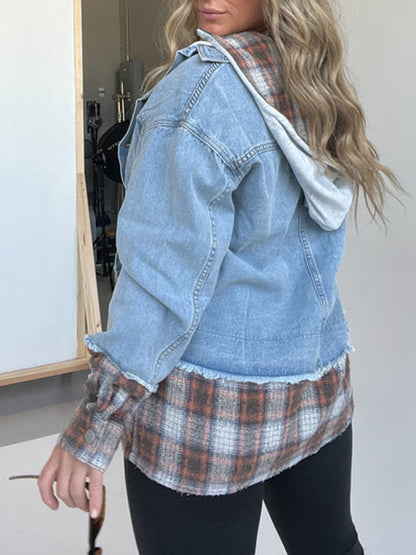 Veste au style vintage intemporel