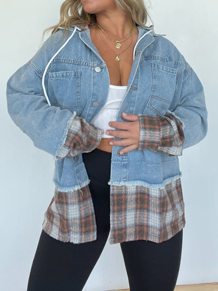 Veste au style vintage intemporel