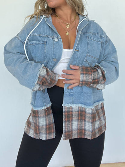 Veste au style vintage intemporel