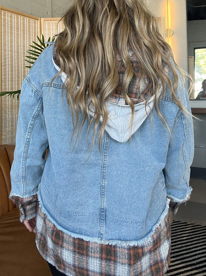 Veste au style vintage intemporel