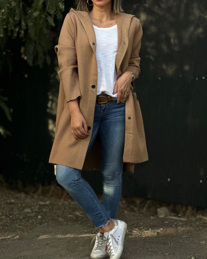 Veste au design réfléchi