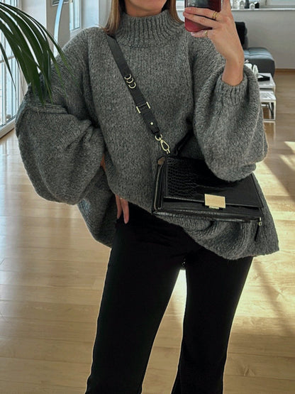 Pull au design réfléchi