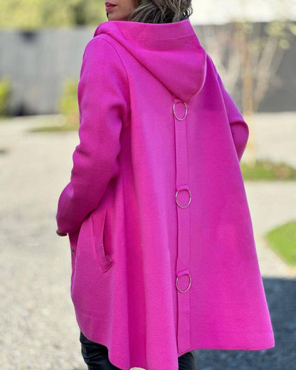 Veste au design réfléchi