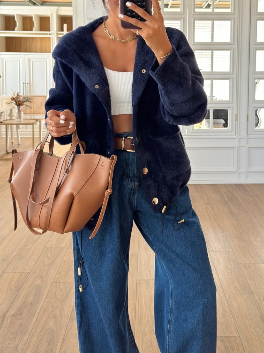 Veste au design réfléchi