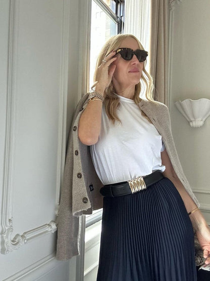 Pull au design classique