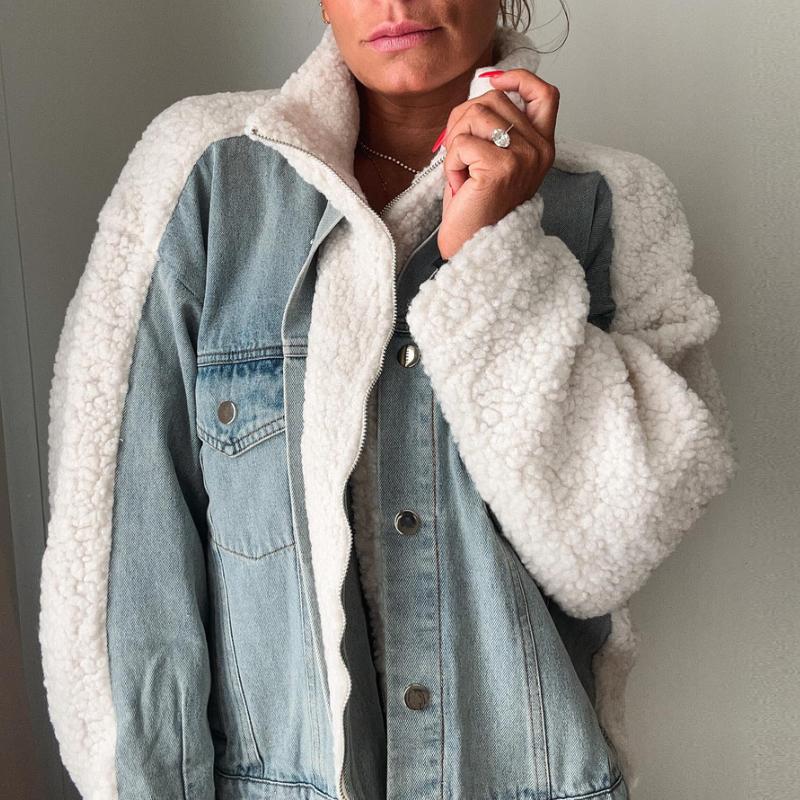 Veste au design classique