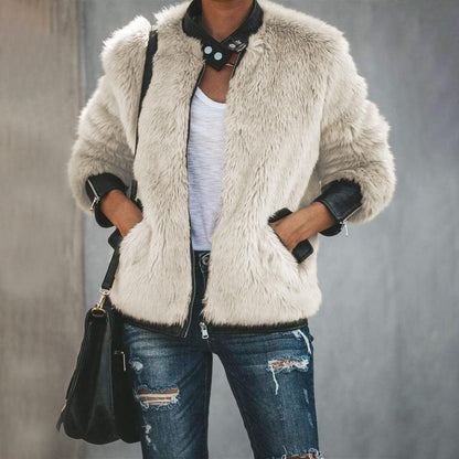 Veste au design gracieux