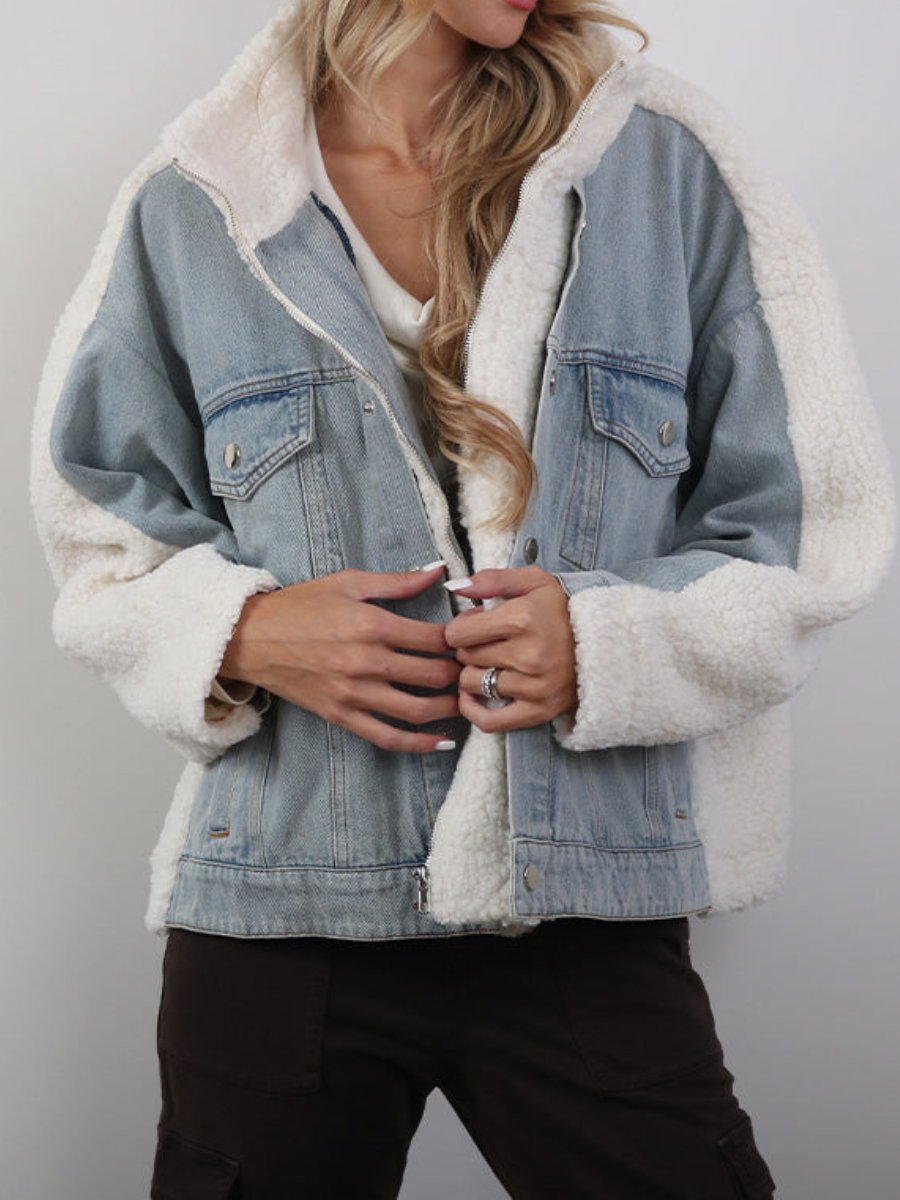 Veste au design classique