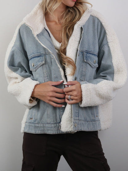 Veste au design classique