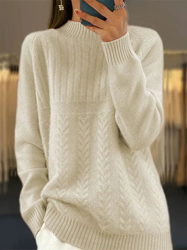 Pull vintage classique
