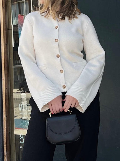 Pull au design classique