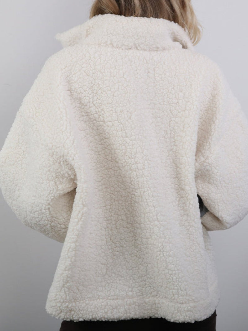 Veste au design classique
