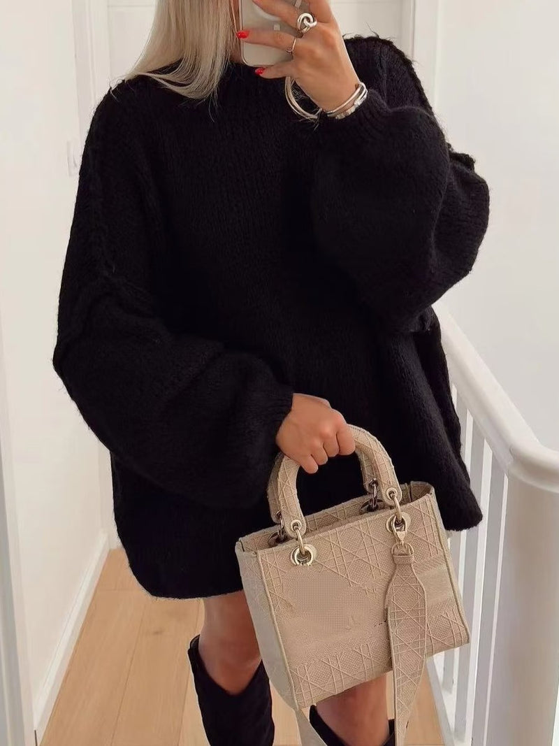 Pull au design réfléchi