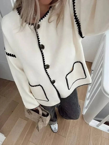 Veste au design élégant