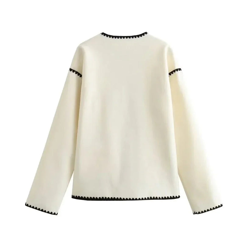 Veste au design élégant