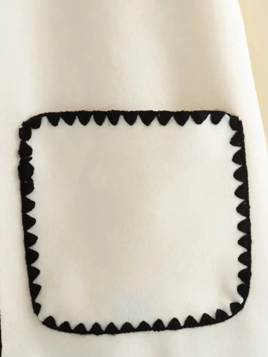 Veste au design élégant