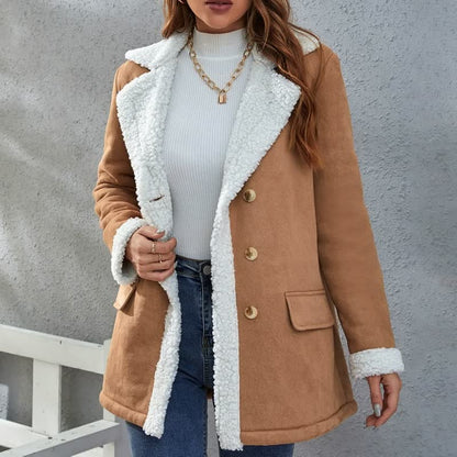 Veste au design classique