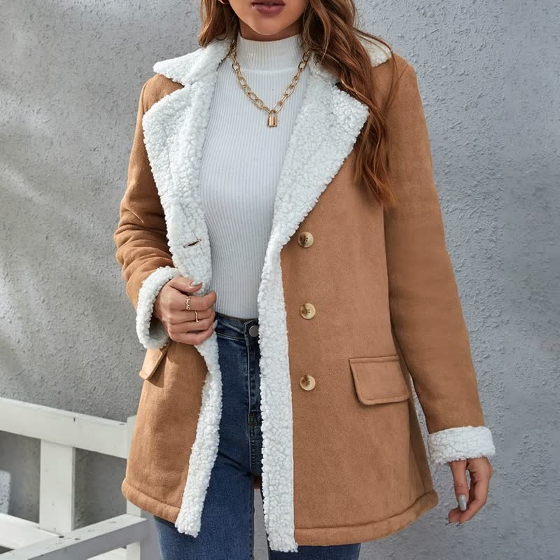 Veste au design classique