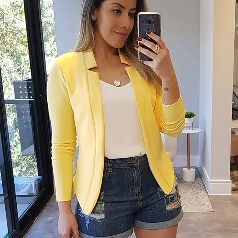 EP | ElegantBlazer™ : Chic sur la route