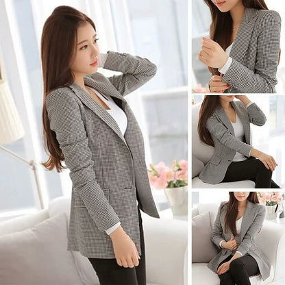 EP | ChiqueBlazer™ : blazer décontracté pour femmes