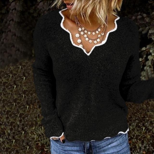 Pull au design gracieux