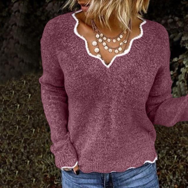 Pull au design gracieux