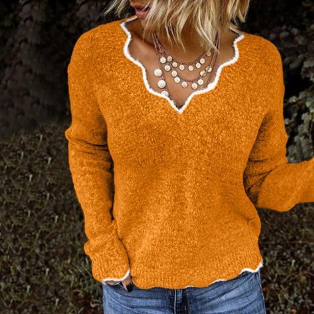 Pull au design gracieux
