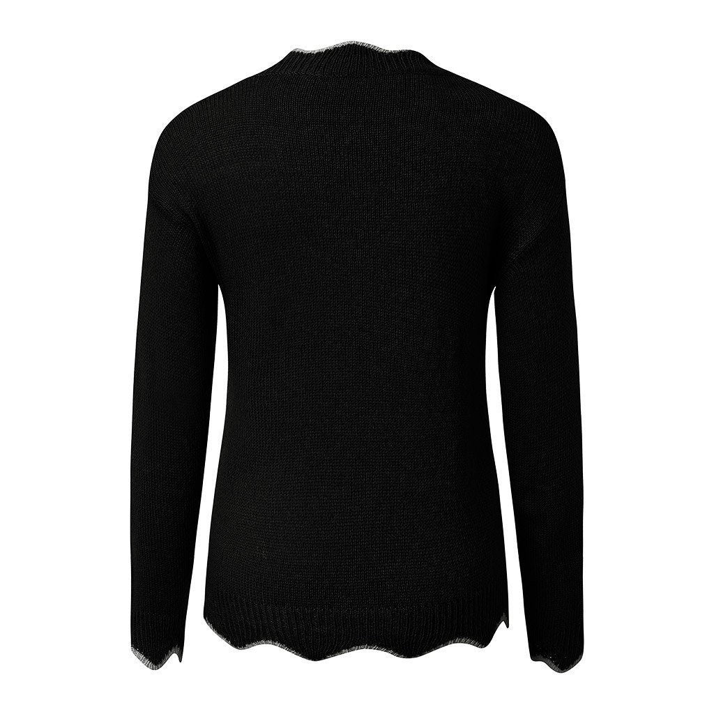 Pull vintage classique