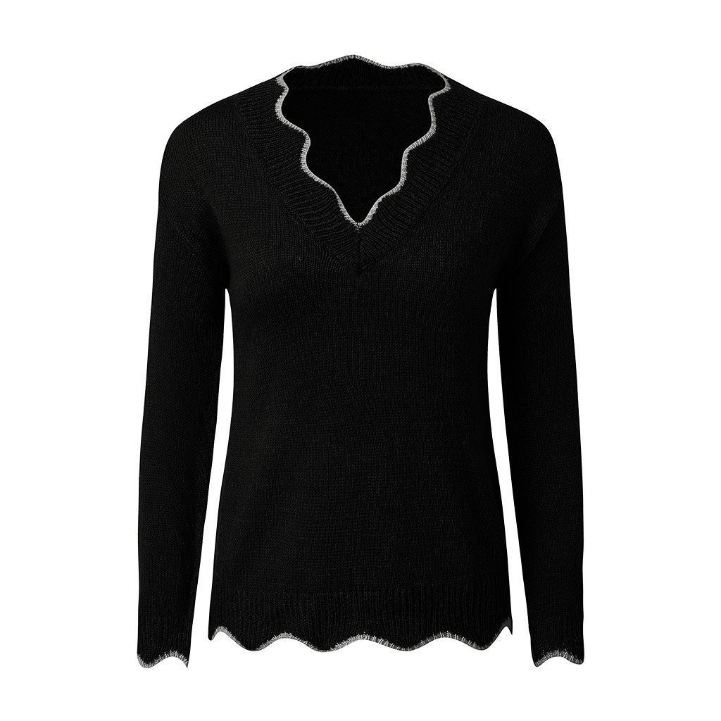 Pull vintage classique