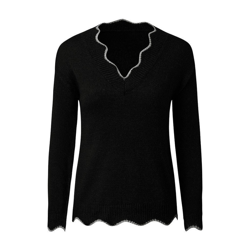 Pull au design gracieux