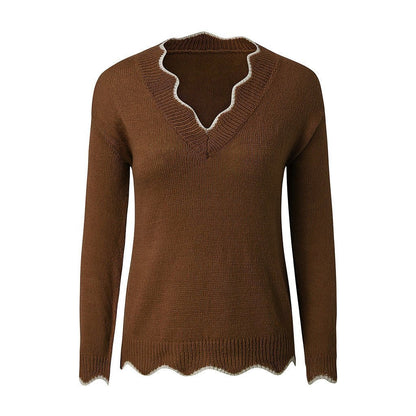 Pull au design gracieux