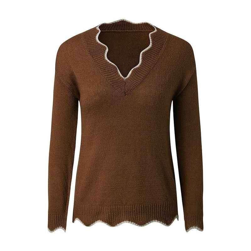 Pull au design gracieux