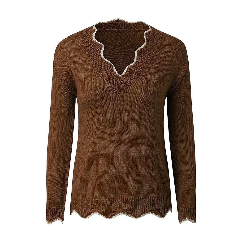 Pull vintage classique