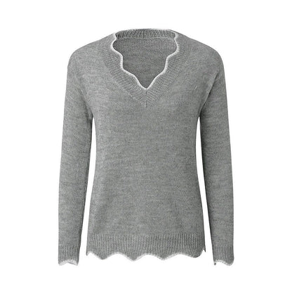 Pull vintage classique