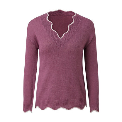 Pull au design gracieux