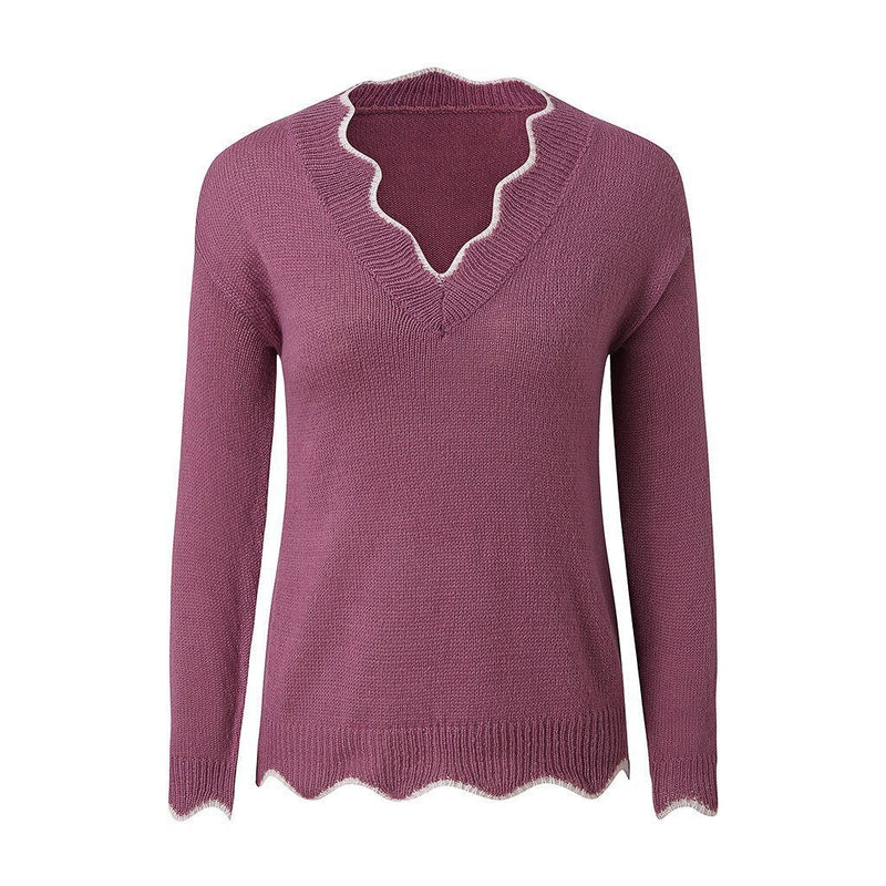 Pull au design gracieux