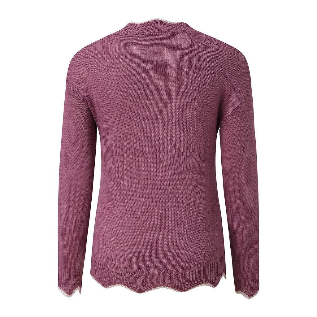 Pull au design gracieux
