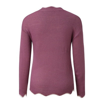 Pull vintage classique