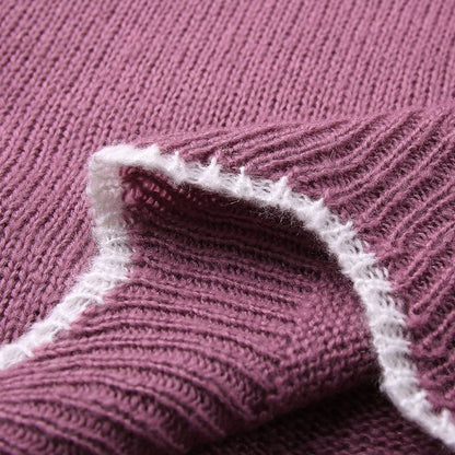 Pull magnifiquement confectionné