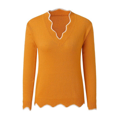 Pull vintage classique