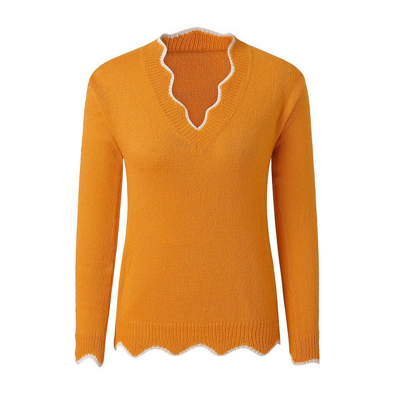 Pull vintage classique