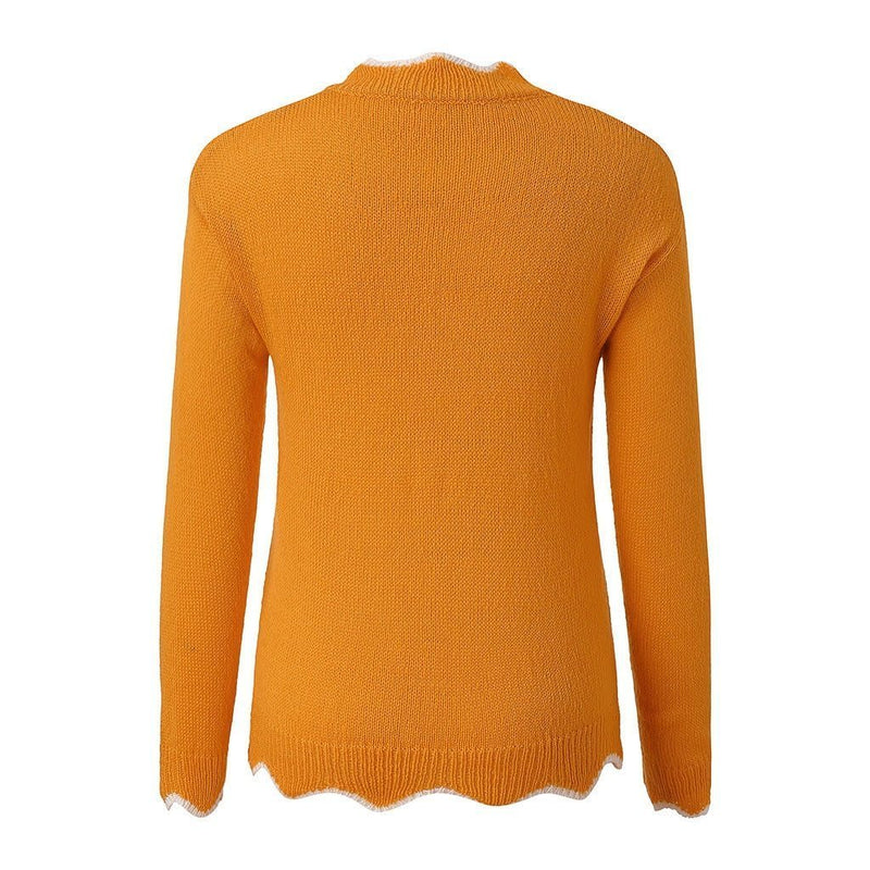 Pull vintage classique